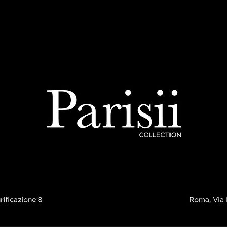 Parisii Luxury Relais Rome Bed & Breakfast Bagian luar foto