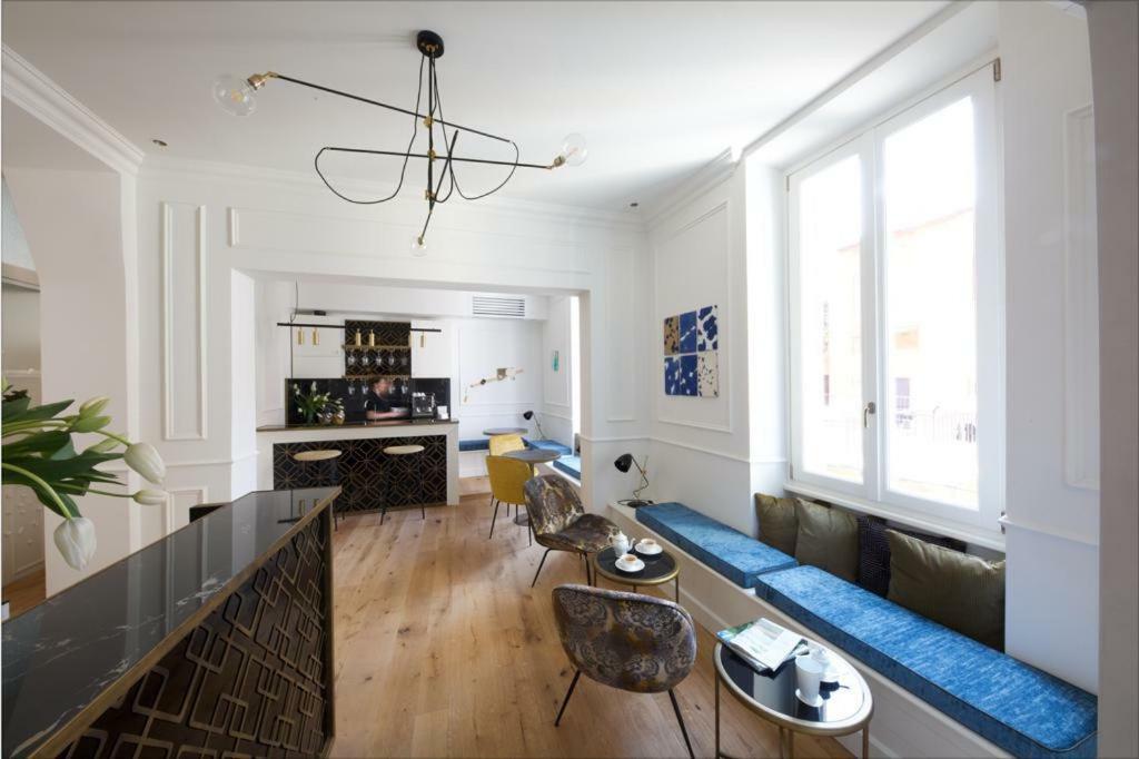 Parisii Luxury Relais Rome Bed & Breakfast Bagian luar foto